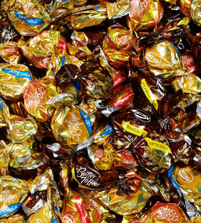 100g TOFFEES